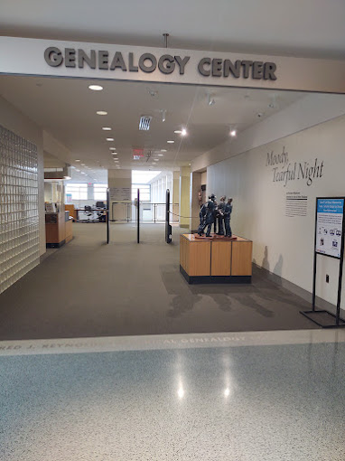 El Centro de Genealogía de la Biblioteca Pública del Condado Allen es uno de los más completos e importantes a nivel nacional e internacional.